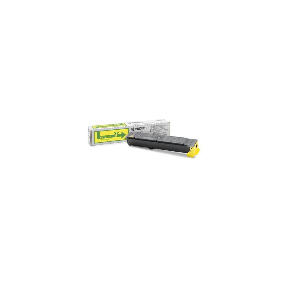 KYOCERA TK-5195Y Cartouche de toner 1 pièce(s) Original Jaune (1T02R4ANL0)
