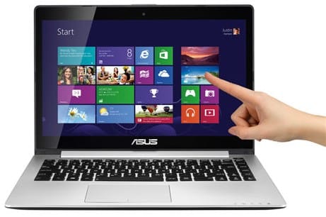 PC portable VivoBook S series ASUS S400CA-CA129H