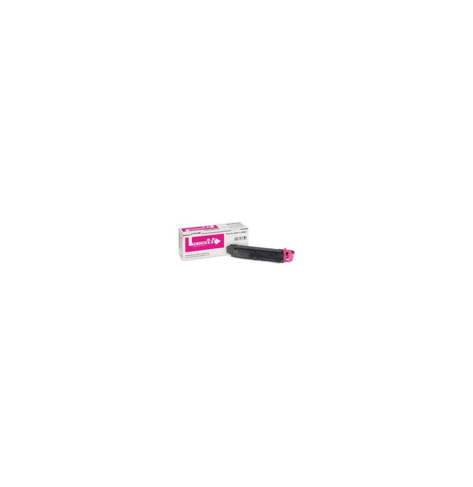 KYOCERA TK-5140M Cartouche de toner 1 pièce(s) Original Magenta Toner, 5.000 pages, Magenta  (1T02NRBNL0)