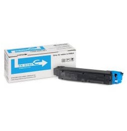 KYOCERA TK-5140C Cartouche de toner 1 pièce(s) Original Cyan Toner, 5.000 pages, Cyan  (1T02NRCNL0)