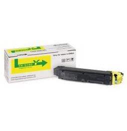 KYOCERA TK-5140Y Cartouche de toner 1 pièce(s) Original Jaune Toner, 5.000 pages, Jaune  (1T02NRANL0)