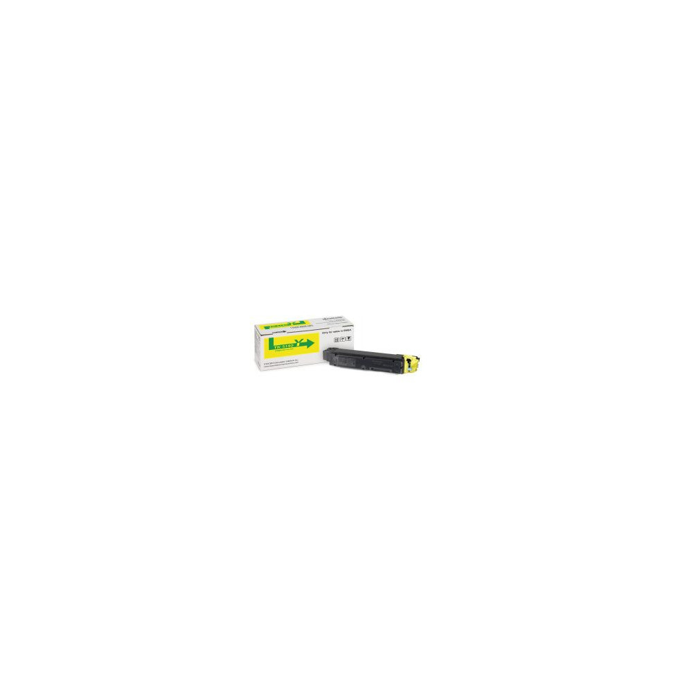 KYOCERA TK-5140Y Cartouche de toner 1 pièce(s) Original Jaune Toner, 5.000 pages, Jaune  (1T02NRANL0)