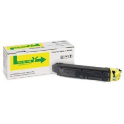 KYOCERA TK-5140Y Cartouche de toner 1 pièce(s) Original Jaune Toner, 5.000 pages, Jaune  (1T02NRANL0)