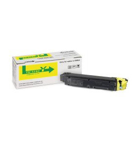 KYOCERA TK-5140Y Cartouche de toner 1 pièce(s) Original Jaune Toner, 5.000 pages, Jaune  (1T02NRANL0)