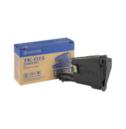 KYOCERA TK-1115 Cartouche de toner 1 pièce(s) Original Noir (1T02M50NLV)