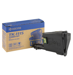 KYOCERA TK-1115 Cartouche de toner 1 pièce(s) Original Noir (1T02M50NLV)