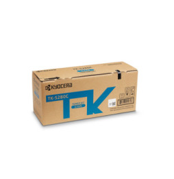 KYOCERA TK-5280C Cartouche de toner 1 pièce(s) Original Cyan (1T02TWCNL0)