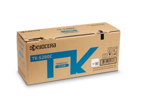 KYOCERA TK-5280C Cartouche de toner 1 pièce(s) Original Cyan (1T02TWCNL0)