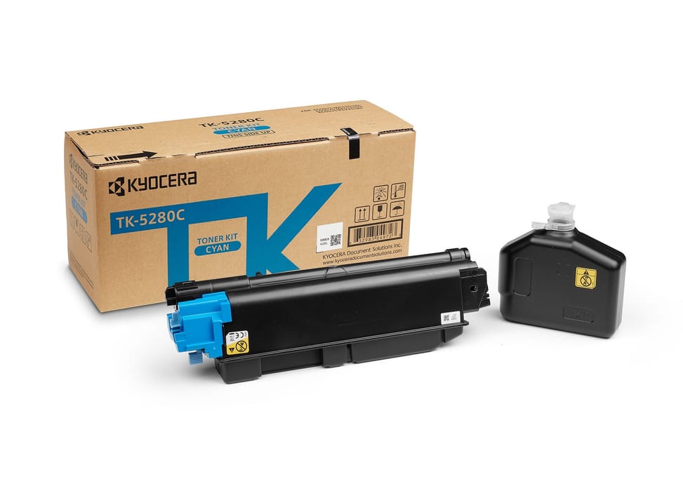 KYOCERA TK-5280C Cartouche de toner 1 pièce(s) Original Cyan (1T02TWCNL0) — image 2