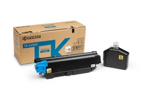 KYOCERA TK-5280C Cartouche de toner 1 pièce(s) Original Cyan (1T02TWCNL0) — image 2