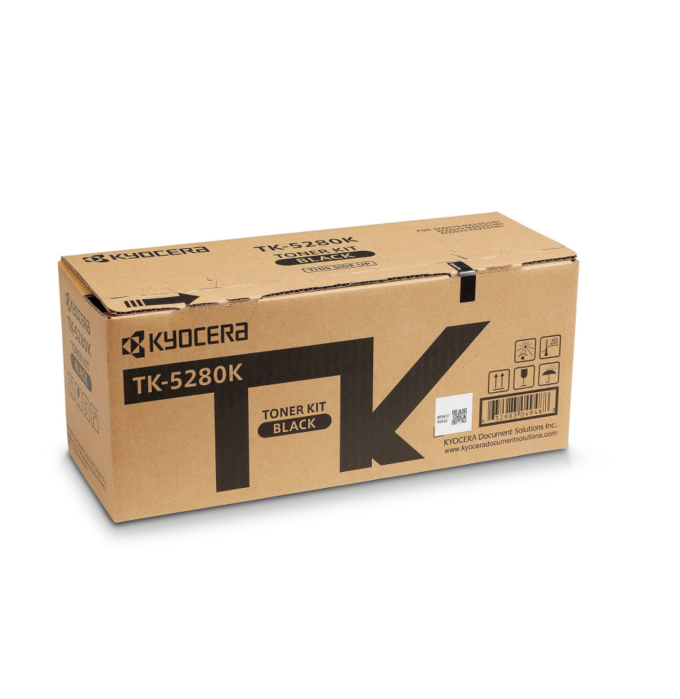 KYOCERA TK-5280K Cartouche de toner 1 pièce(s) Original Noir (1T02TW0NL0)
