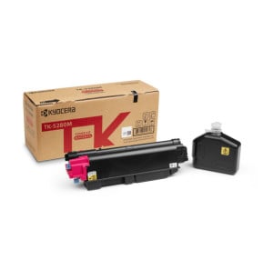 KYOCERA TK-5280M Cartouche de toner 1 pièce(s) Original Magenta (1T02TWBNL0)