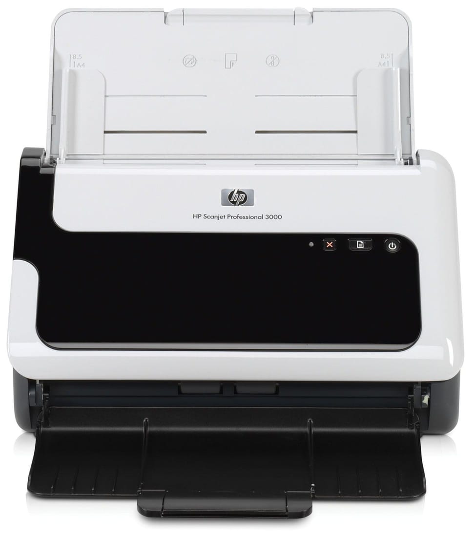Scanner avec bac d'alimentation HP Scanjet Professional 3000 (L2723A)