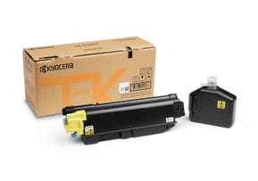 KYOCERA TK-5280Y Cartouche de toner 1 pièce(s) Original Jaune (1T02TWANL0) — image 2