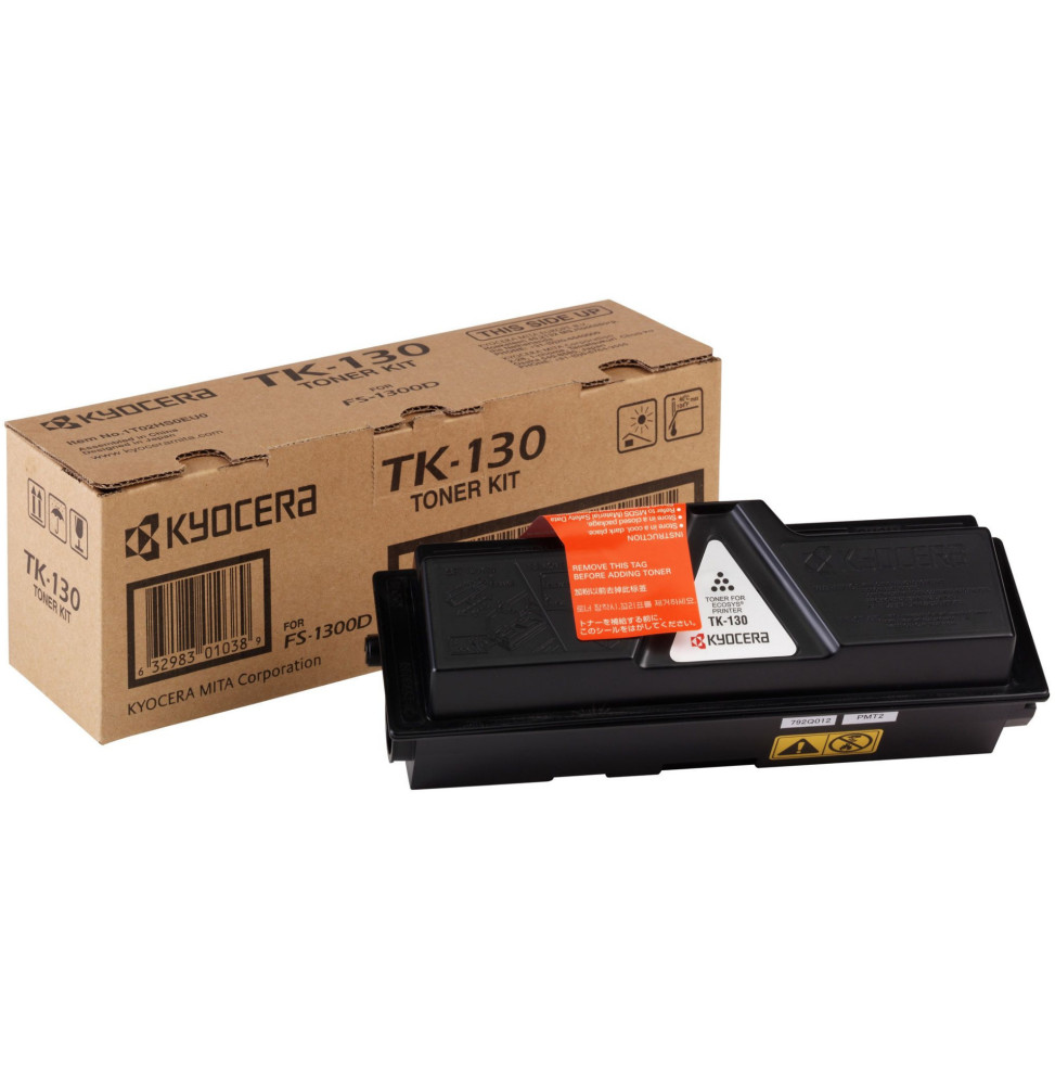 KYOCERA TK-130 Cartouche de toner 1 pièce(s) Original Noir (TK-130)
