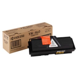 KYOCERA TK-160 Cartouche de toner 1 pièce(s) Original Noir TK-160 Kit de toner, Noir  (1T02LY0NL0)