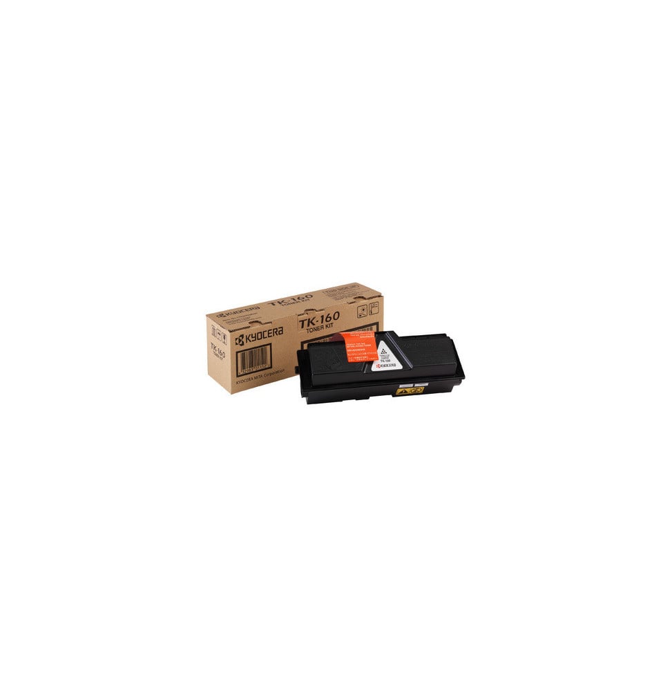 KYOCERA TK-160 Cartouche de toner 1 pièce(s) Original Noir TK-160 Kit de toner, Noir  (1T02LY0NL0)