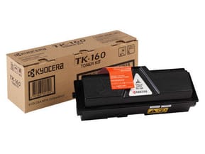 KYOCERA TK-160 Cartouche de toner 1 pièce(s) Original Noir TK-160 Kit de toner, Noir  (1T02LY0NL0)
