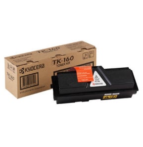 KYOCERA TK-160 Cartouche de toner 1 pièce(s) Original Noir TK-160 Kit de toner, Noir  (1T02LY0NL0)