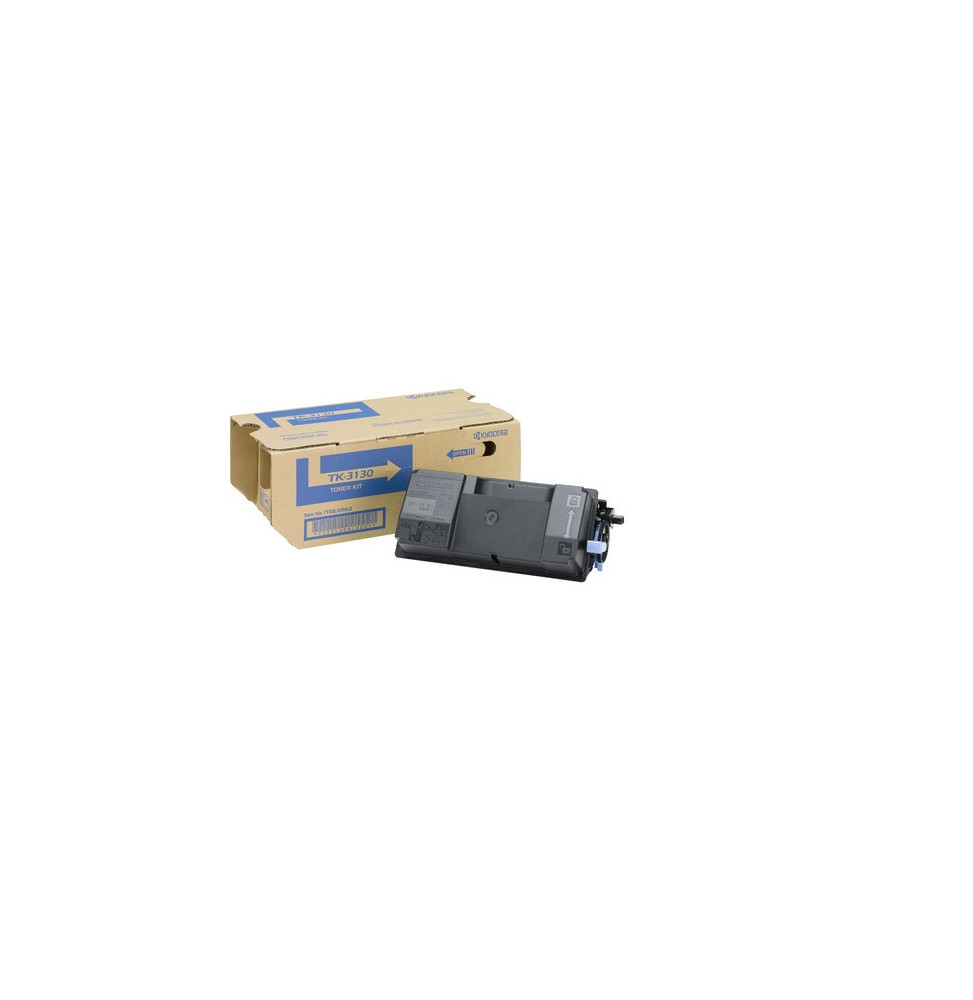 KYOCERA TK-3130 Cartouche de toner 1 pièce(s) Original Noir 25000, Noir  (1T02LV0NL0)