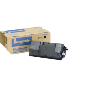KYOCERA TK-3130 Cartouche de toner 1 pièce(s) Original Noir 25000, Noir  (1T02LV0NL0)