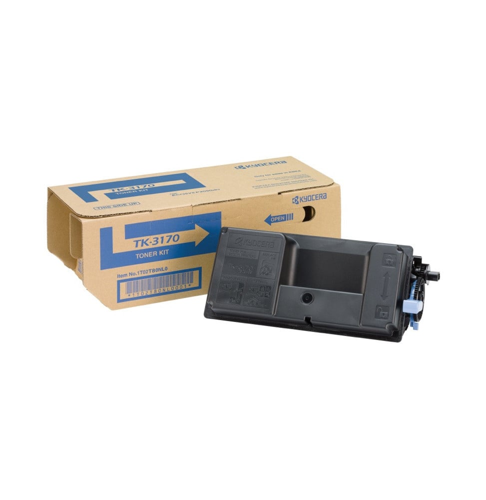 KYOCERA TK-3170 Cartouche de toner 1 pièce(s) Original Noir (1T02T80NL0)