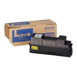 KYOCERA TK-360 Cartouche de toner Original Noir TK-360, Toner Kit Noir pour FS-4020DN  (1T02J20EUC)