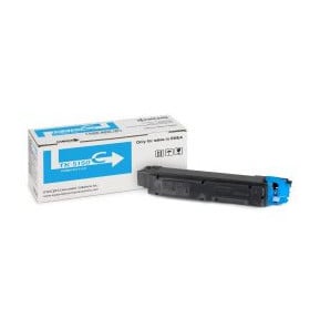 KYOCERA TK-5150C Cartouche de toner 1 pièce(s) Original Cyan Toner, 10.000 pages, Cyan  (1T02NSCNL0)