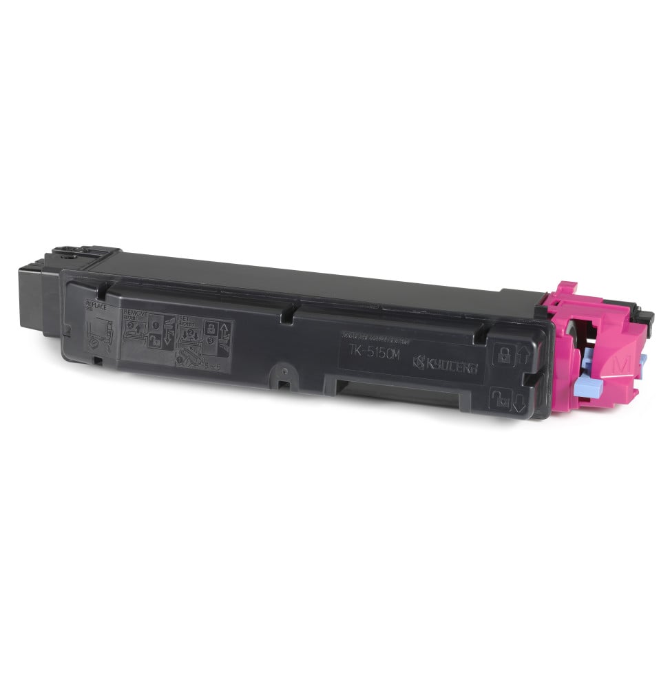 KYOCERA TK-5150M Cartouche de toner 1 pièce(s) Original Magenta Toner, 10.000 pages, Magenta  (1T02NSBNL0)