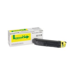 KYOCERA TK-5150Y Cartouche de toner 1 pièce(s) Original Jaune Toner, 10.000 pages, Jaune  (1T02NSANL0)