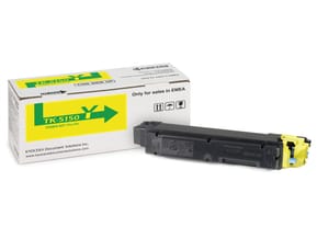 KYOCERA TK-5150Y Cartouche de toner 1 pièce(s) Original Jaune Toner, 10.000 pages, Jaune  (1T02NSANL0) — image 2