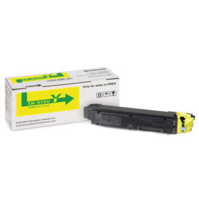 KYOCERA TK-5150Y Cartouche de toner 1 pièce(s) Original Jaune Toner, 10.000 pages, Jaune  (1T02NSANL0)