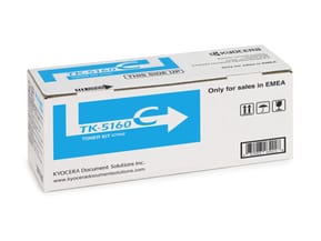 KYOCERA TK-5160C Cartouche de toner 1 pièce(s) Original Cyan (1T02NTCNL0) — image 2