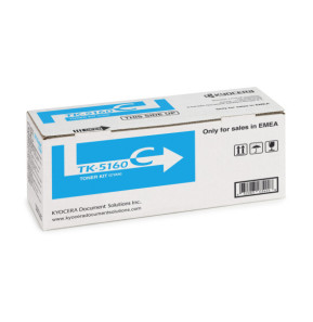 KYOCERA TK-5160C Cartouche de toner 1 pièce(s) Original Cyan (1T02NTCNL0)