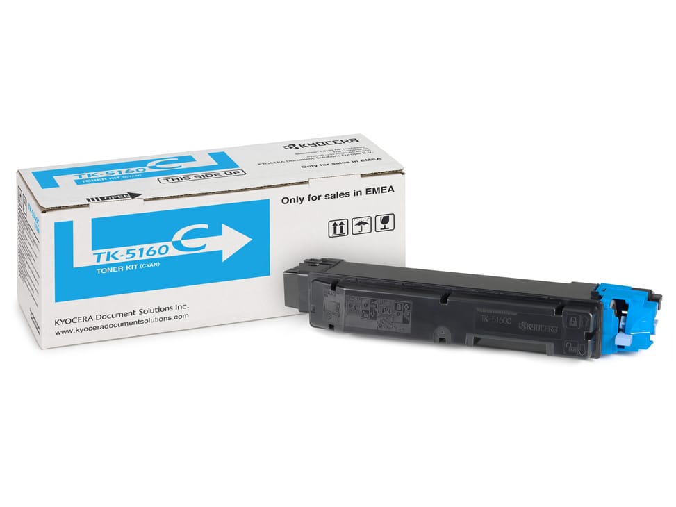 KYOCERA TK-5160C Cartouche de toner 1 pièce(s) Original Cyan (1T02NTCNL0) — image 3