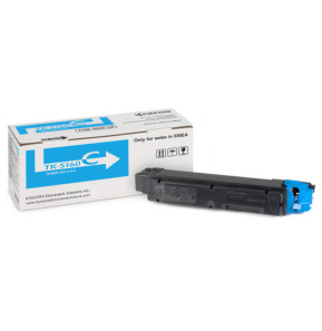 KYOCERA TK-5160C Cartouche de toner 1 pièce(s) Original Cyan (1T02NTCNL0)