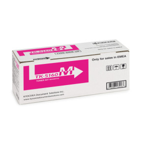 KYOCERA TK-5160M Cartouche de toner 1 pièce(s) Original Magenta (1T02NTBNL0)