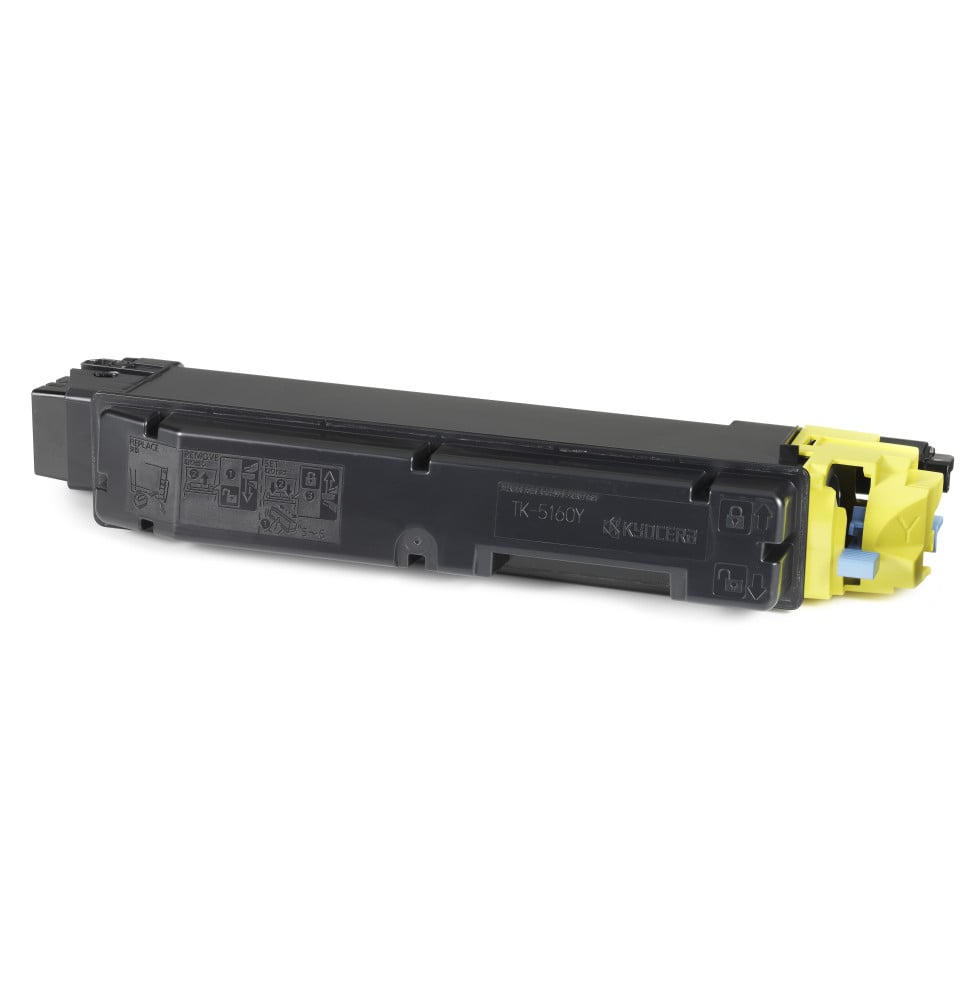 KYOCERA TK-5160Y Cartouche de toner 1 pièce(s) Original Jaune (1T02NTANL0)