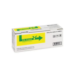 KYOCERA TK-5160Y Cartouche de toner 1 pièce(s) Original Jaune (1T02NTANL0)