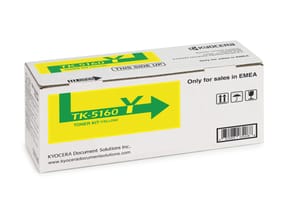 KYOCERA TK-5160Y Cartouche de toner 1 pièce(s) Original Jaune (1T02NTANL0) — image 2