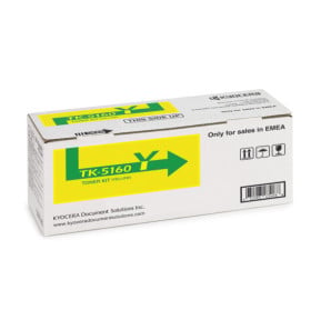 KYOCERA TK-5160Y Cartouche de toner 1 pièce(s) Original Jaune (1T02NTANL0)