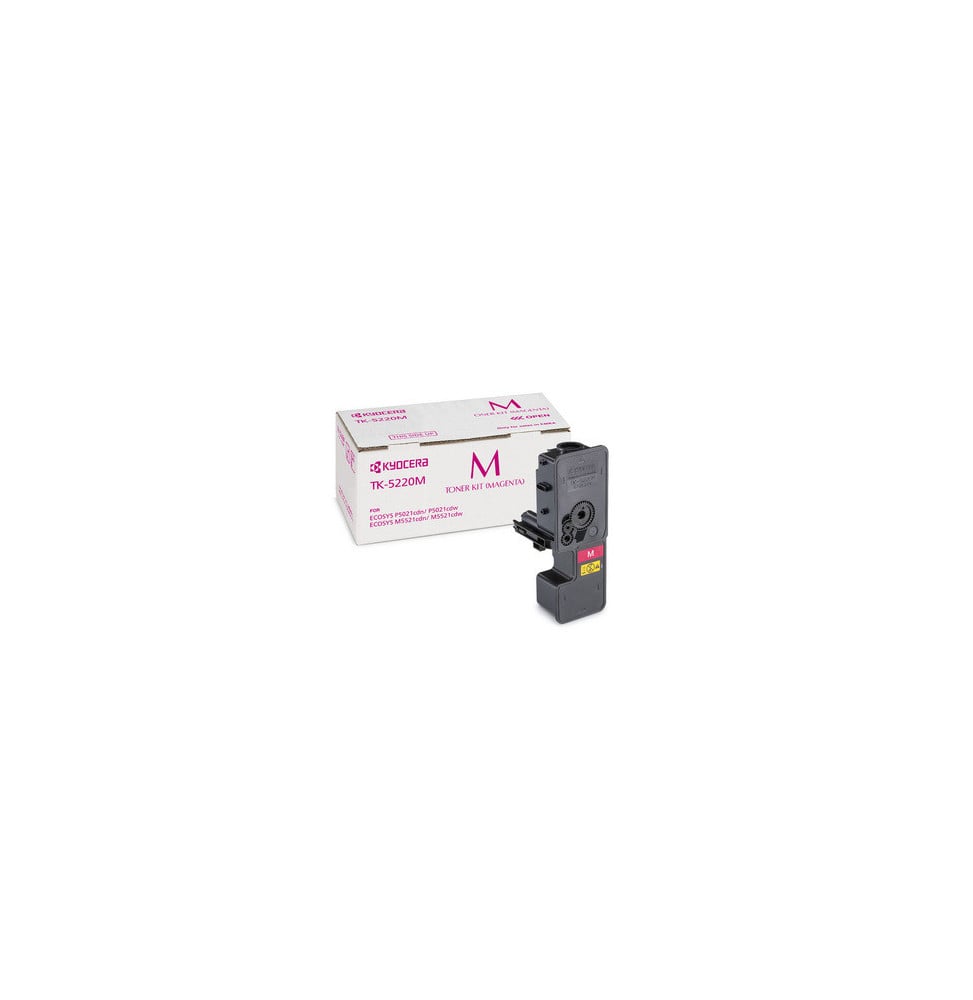 KYOCERA TK-5220M Cartouche de toner 1 pièce(s) Original Magenta (1T02R9BNL1)