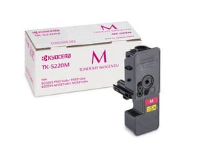 KYOCERA TK-5220M Cartouche de toner 1 pièce(s) Original Magenta (1T02R9BNL1)