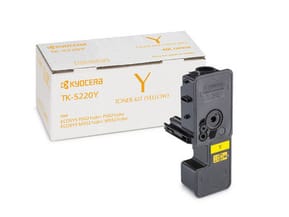 KYOCERA TK-5220Y Cartouche de toner 1 pièce(s) Original Jaune (1T02R9ANL1)