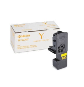 KYOCERA TK-5220Y Cartouche de toner 1 pièce(s) Original Jaune (1T02R9ANL1)