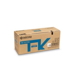 KYOCERA TK-5270C Cartouche de toner 1 pièce(s) Original Cyan (1T02TVCNL0)
