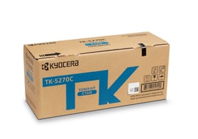 KYOCERA TK-5270C Cartouche de toner 1 pièce(s) Original Cyan (1T02TVCNL0)