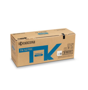 KYOCERA TK-5270C Cartouche de toner 1 pièce(s) Original Cyan (1T02TVCNL0)
