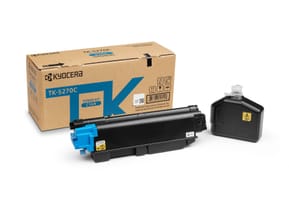 KYOCERA TK-5270C Cartouche de toner 1 pièce(s) Original Cyan (1T02TVCNL0) — image 2