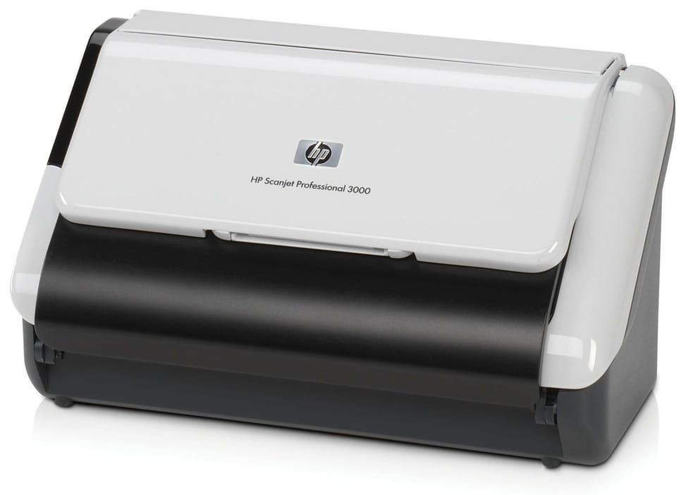 Scanner avec bac d'alimentation HP Scanjet Professional 3000 (L2723A)